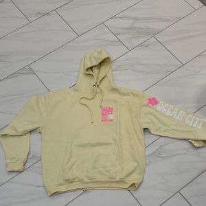 Ocean City Yellow Hoodie